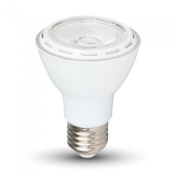 bec led par20 e27 8w 6000k alb rece