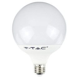 bec led g95 e27 10w 6000k alb rece
