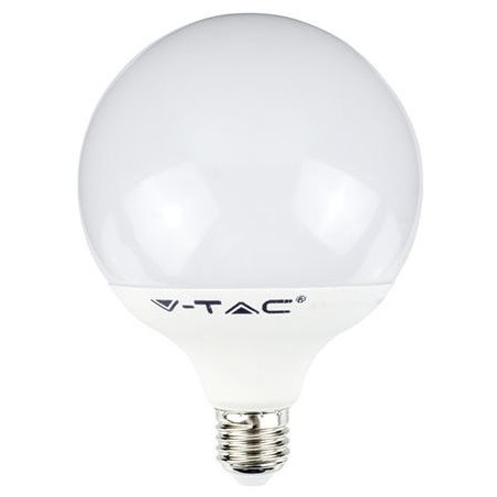 bec led g95 e27 10w 6000k alb rece