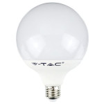 bec led g95 e27 10w 6000k alb rece