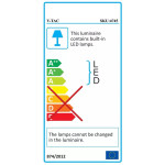 panou led patrat incorporabil 18w 6400k alb rece, sticla panou led patrat incorporabil 18w 6400k alb rece, sticla