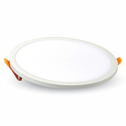 corp iluminat led rotund incorporabil 22w 6000k alb rece