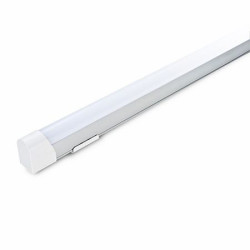 corp iluminat led t8 20w 120cm 3000k alb cald, montaj perete