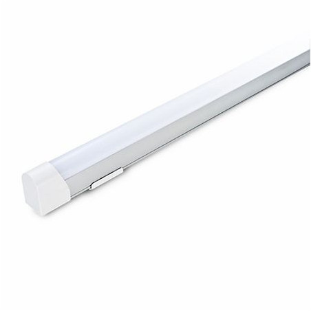 corp iluminat led t8 20w 120cm 3000k alb cald, montaj perete