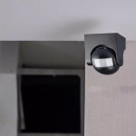 senzor miscare infrarosu, negru senzor miscare infrarosu, negru