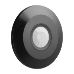senzor miscare 360gr - negru senzor miscare 360gr - negru