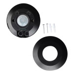 senzor miscare 360gr - negru senzor miscare 360gr - negru