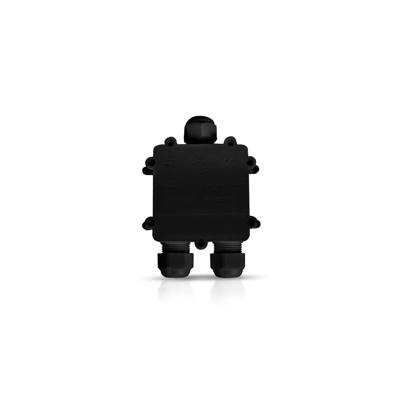 conector terminal 8-12mm ip68 - negru conector terminal 8-12mm ip68 - negru