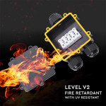 conector terminal 8-12mm ip68 - negru conector terminal 8-12mm ip68 - negru