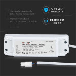 alimentator panou led 29w a++ anti palpait alimentator panou led 29w a++ anti palpait