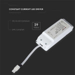 alimentator panou led 29w a++ anti palpait alimentator panou led 29w a++ anti palpait