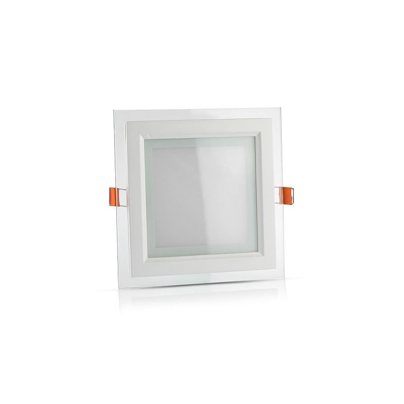 panou led 12w rama sticla 4000k alb neutru panou led 12w rama sticla 4000k alb neutru