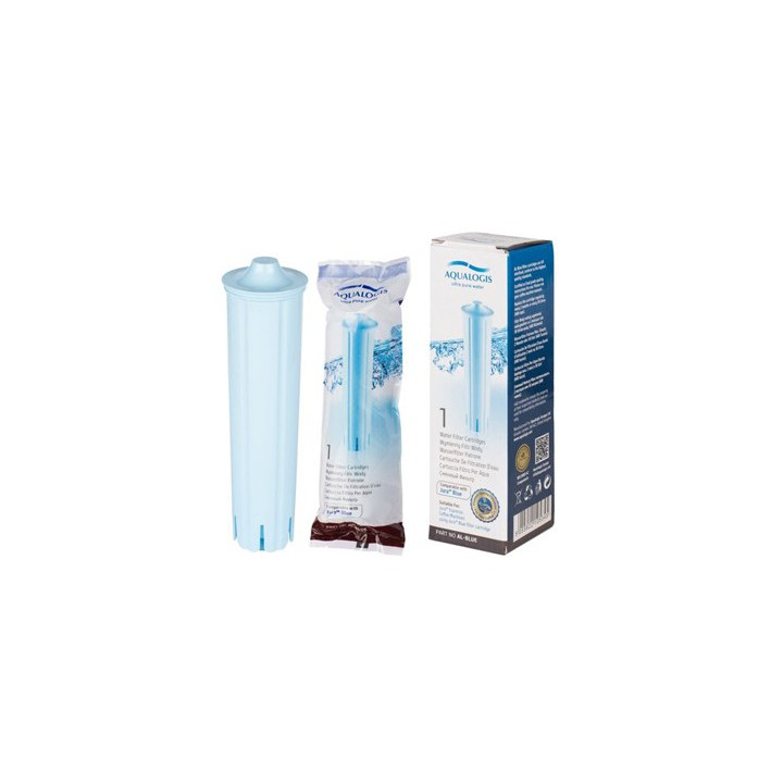 Filtre de apă pentru espresso, Filtru pentru filtru de cafea AQUALOGIS AL-BLUE compatibil JURA CLARIS BLUE 1 buc -1, dioda.ro