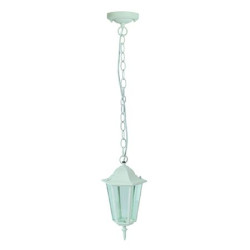 pendul exterior ip44 e27, alb mat