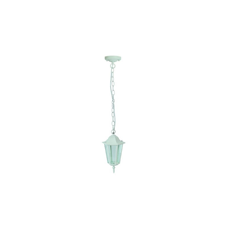 pendul exterior ip44 e27, alb mat
