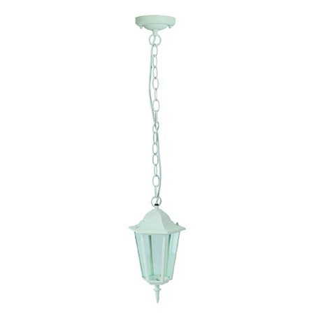 pendul exterior ip44 e27, alb mat