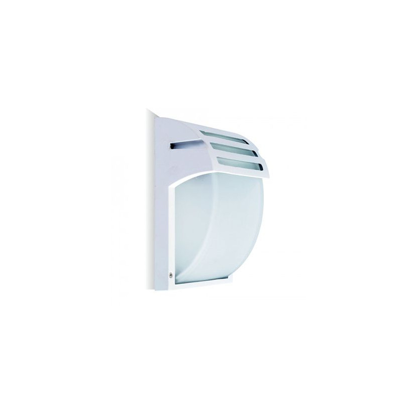corp iluminat aplicabil pe perete max 40w ip44 alb
