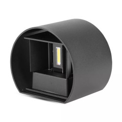 corp iluminat led rotund 6w ip65 3000k alb cald