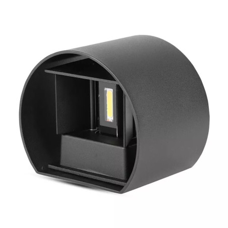 corp iluminat led rotund 6w ip65 3000k alb cald