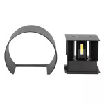 corp iluminat led rotund 6w ip65 3000k alb cald corp iluminat led rotund 6w ip65 3000k alb cald