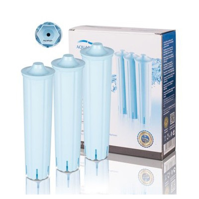 Filtre de apă pentru espresso, Filtru pentru filtru de cafea AQUALOGIS AL-BLUE compatibil JURA CLARIS BLUE 3buc -1, dioda.ro