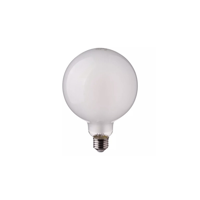 bec led g95 e27 7w cu filament 6400k alb rece sticla mata bec led g95 e27 7w cu filament 6400k alb rece sticla mata