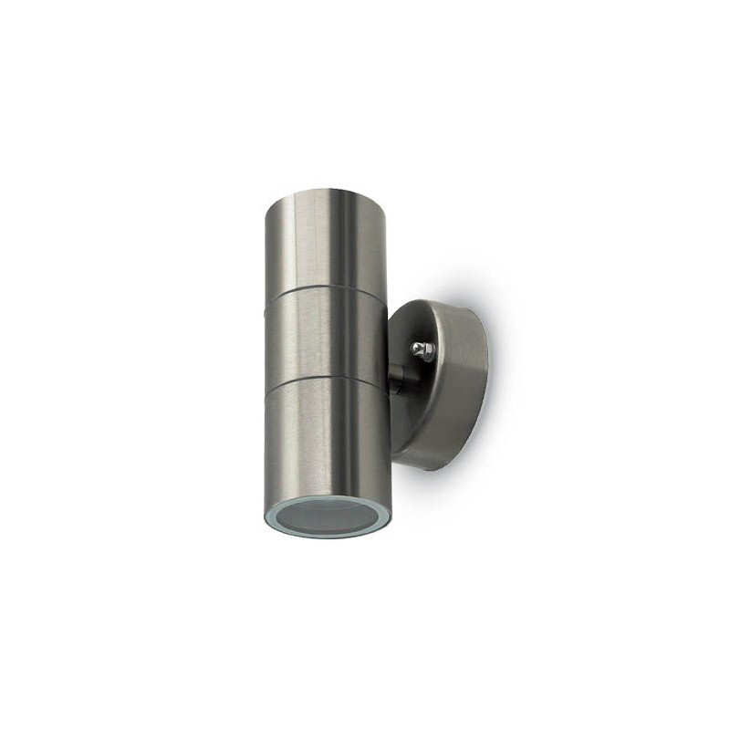 corp iluminat soclu 2xgu10 ip44 inox corp iluminat soclu 2xgu10 ip44 inox