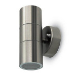 corp iluminat soclu 2xgu10 ip44 inox corp iluminat soclu 2xgu10 ip44 inox