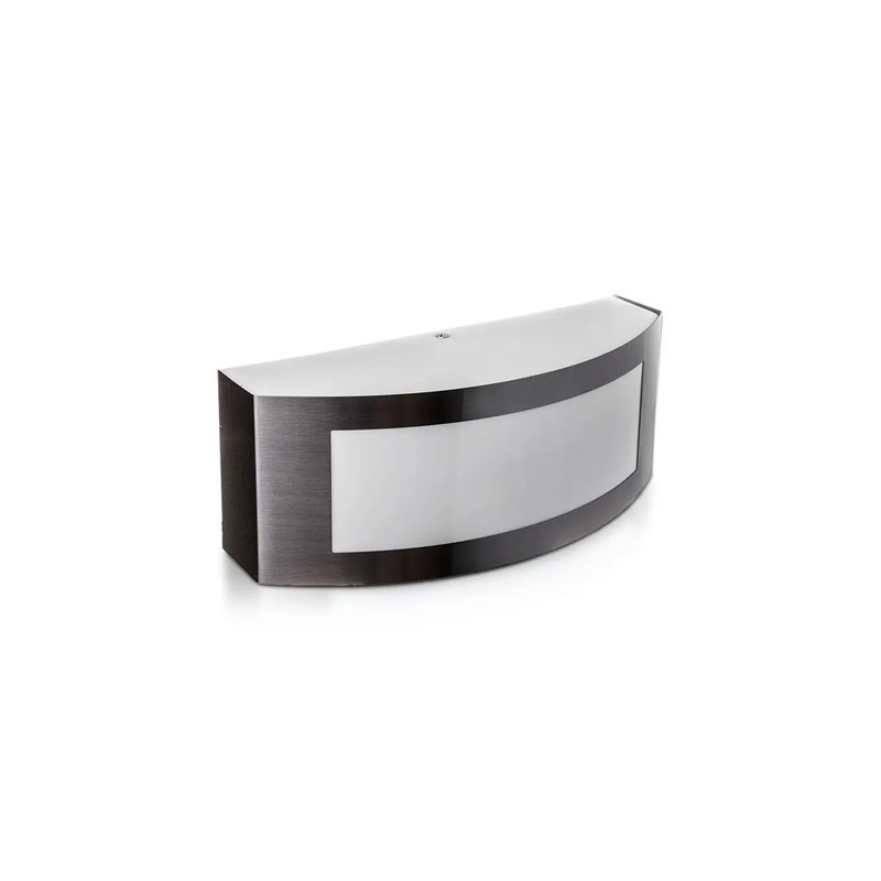 corp iluminat soclu e27 ip44 - argintiu corp iluminat soclu e27 ip44 - argintiu