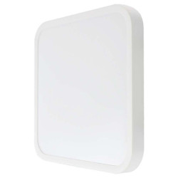 plafoniera 18w ip44 4000k alb neutru - alb