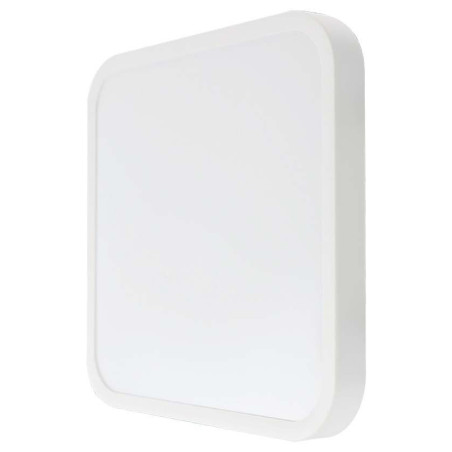 plafoniera 18w ip44 4000k alb neutru - alb