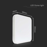 plafoniera 18w ip44 4000k alb neutru - alb plafoniera 18w ip44 4000k alb neutru - alb