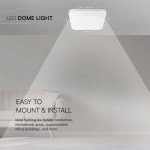 plafoniera 18w ip44 4000k alb neutru - alb plafoniera 18w ip44 4000k alb neutru - alb
