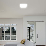 plafoniera 18w ip44 4000k alb neutru - alb plafoniera 18w ip44 4000k alb neutru - alb