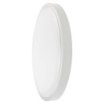 plafoniera led 18w ip44 cu senzor 6500k alb rece - alb plafoniera led 18w ip44 cu senzor 6500k alb rece - alb