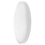 plafoniera led 18w ip44 cu senzor 6500k alb rece - alb plafoniera led 18w ip44 cu senzor 6500k alb rece - alb