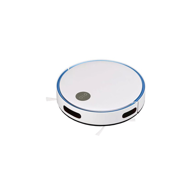 aspirator robot cu telecomanda - alb/albastru aspirator robot cu telecomanda - alb/albastru