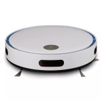 aspirator robot cu telecomanda - alb/albastru aspirator robot cu telecomanda - alb/albastru