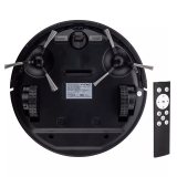 aspirator robot cu telecomanda - alb/albastru