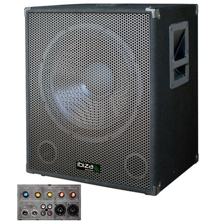 subwoofer activ 15" 800w