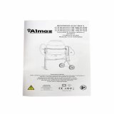 betoniera 180l 1000w hcm650
