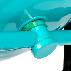 betoniera detoolz 200l, 1200w, cu roti si coroana de fonta