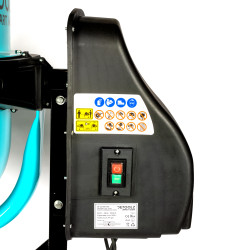 betoniera detoolz 200l, 1200w, cu roti si coroana de fonta