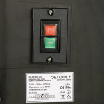 betoniera detoolz 200l, 1200w, cu roti si coroana de fonta