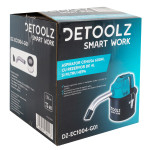 aspirator de cenusa 600w, cu rezervor de 4l si filtru hepa