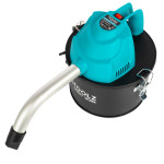 aspirator de cenusa 600w, cu rezervor de 4l si filtru hepa