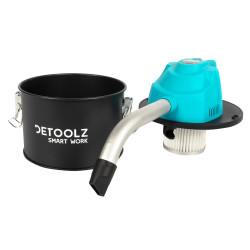 aspirator de cenusa 600w, cu rezervor de 4l si filtru hepa
