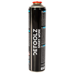 rezerva gaz detoolz 330g cu valva si filet 7/16"