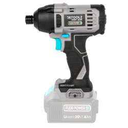 masina de insurubat cu impact 20v, cuplu maxim 150 nm, mandrina hexagonala 1/4"