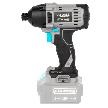 masina de insurubat cu impact 20v, cuplu maxim 150 nm, mandrina hexagonala 1/4"